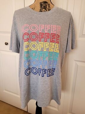 ☕️ 'COFFEE' Tee